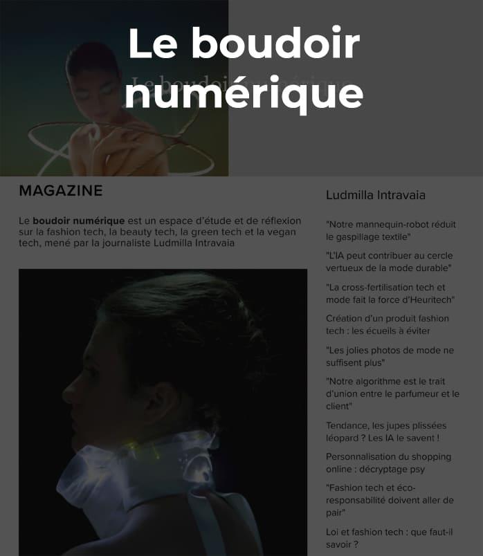 Le Boudoir Numérique